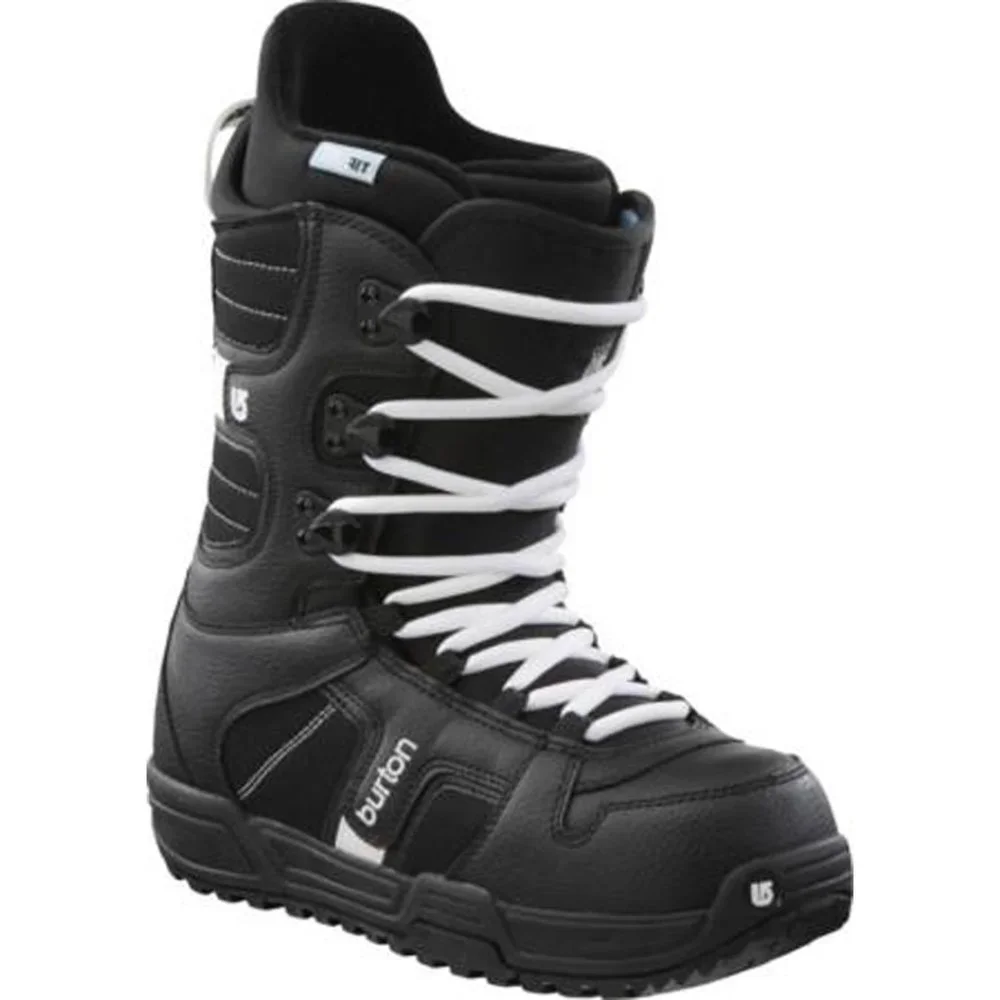NEW Burton Coco Womens Snowboard Boots!  Size 4  Euro 34  Black Traditional Lace